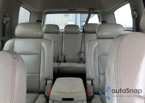 2008 Chrysler Aspen Limited from USA, damaged, VIN 1A8HX582X8F105082